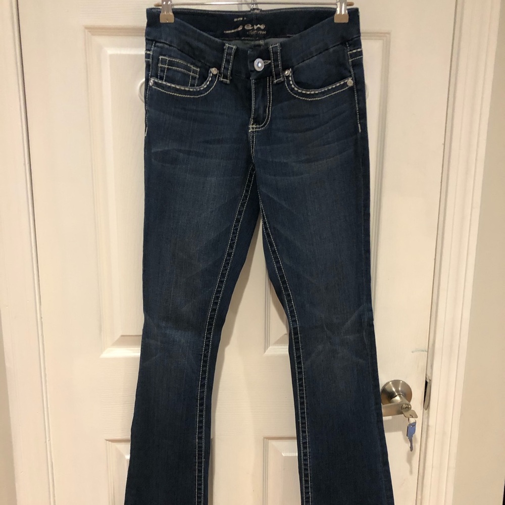 Seven 7 Brand Embellished Jeans